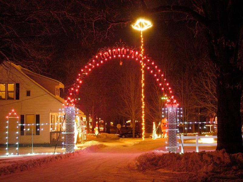 Lighting Festival in Downtown Palestine